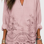 Camisa Coastal Bloom — vista 2