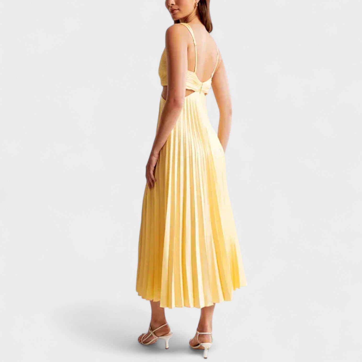 Eva - Vestido midi