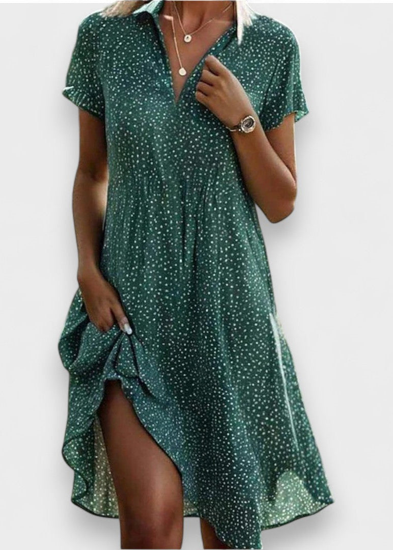 Ana Bela - Vestido Midi Versátil