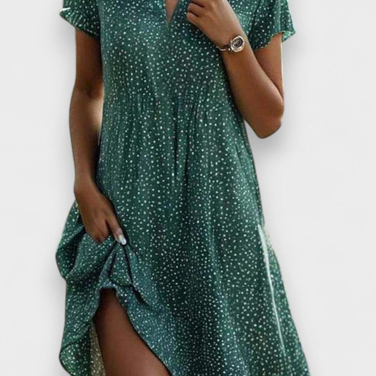 Ana Bela - Vestido Midi Versátil