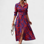 Bianca - Vestido Animal Print — vista 3