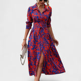 Bianca - Vestido Animal Print — vista 3
