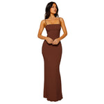 Camila - Vestido Justo de Festa — vista 3