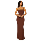 Camila - Vestido Justo de Festa — vista 3