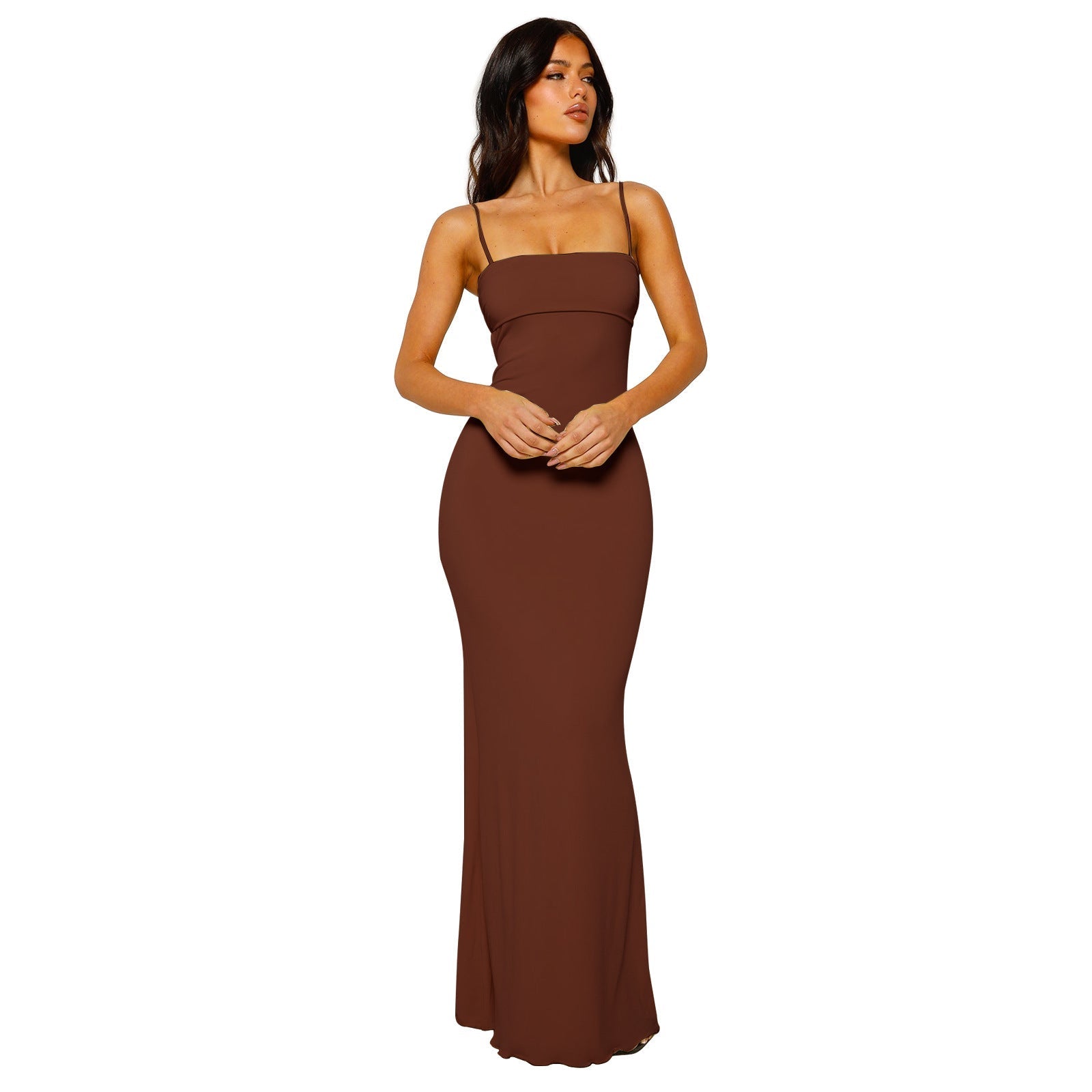 Camila - Vestido Justo de Festa — vista 3