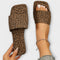 Elisabete - Mocassins rasos com estampado de leopardo — vista 2