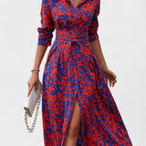 Bianca - Vestido Animal Print — vista 4