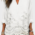 Camisa Coastal Bloom — vista 3