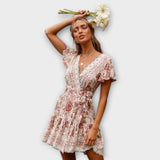 Amina - Vestido curto — vista 3