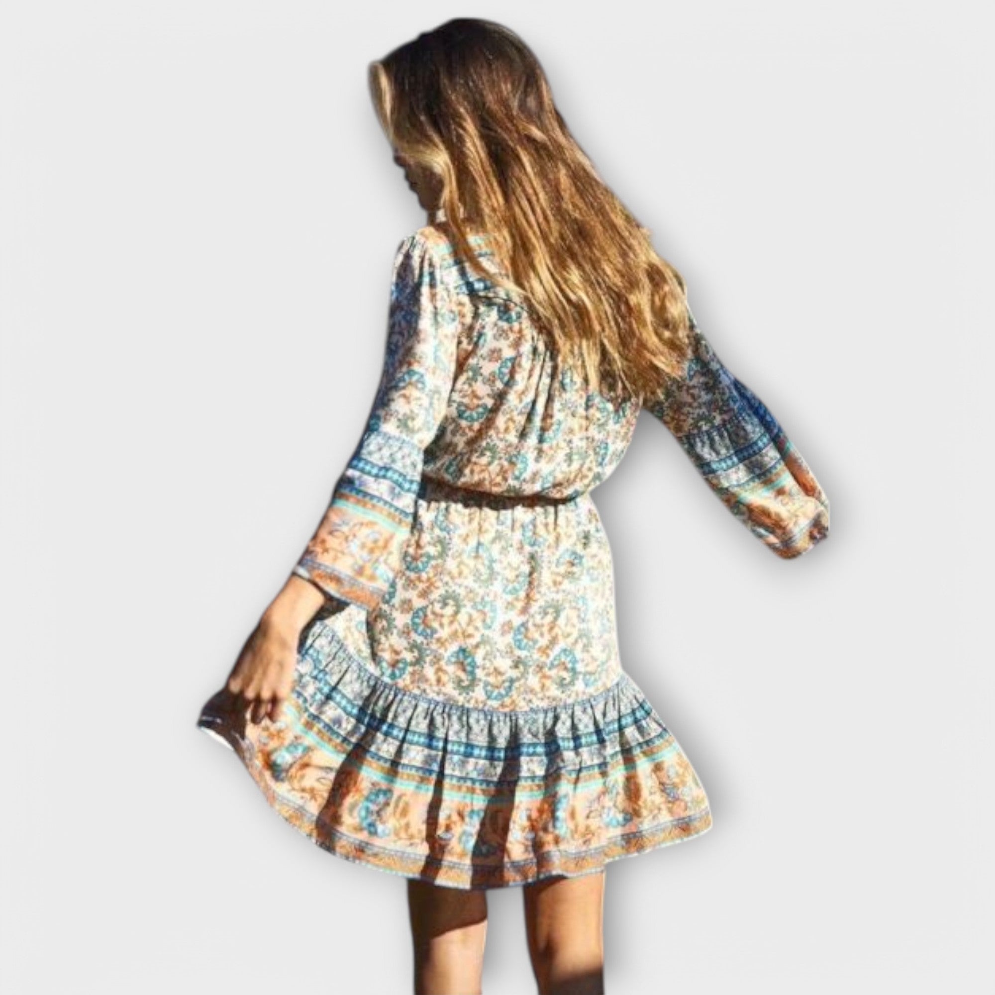 Cátia - Vestido curto — vista 2