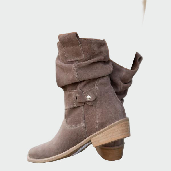 Botas confortáveis até ao tornozelo — vista 2