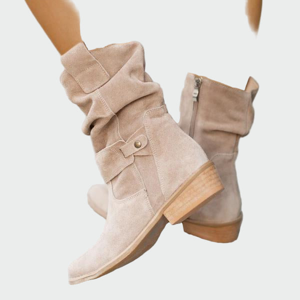 Botas confortáveis até ao tornozelo — vista 3