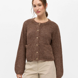 Diana | Cardigan de Malha