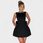 Catarina - Mini vestido com pérolas — vista 6