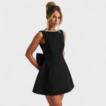 Catarina - Mini vestido com pérolas — vista 7