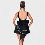Catarina - Mini vestido com pérolas — vista 8