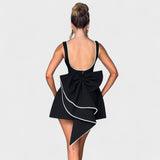 Catarina - Mini vestido com pérolas — vista 8