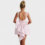 Catarina - Mini vestido com pérolas — vista 9