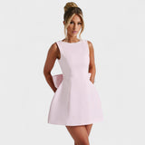 Catarina - Mini vestido com pérolas — vista 2