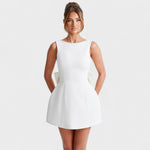 Catarina - Mini vestido com pérolas