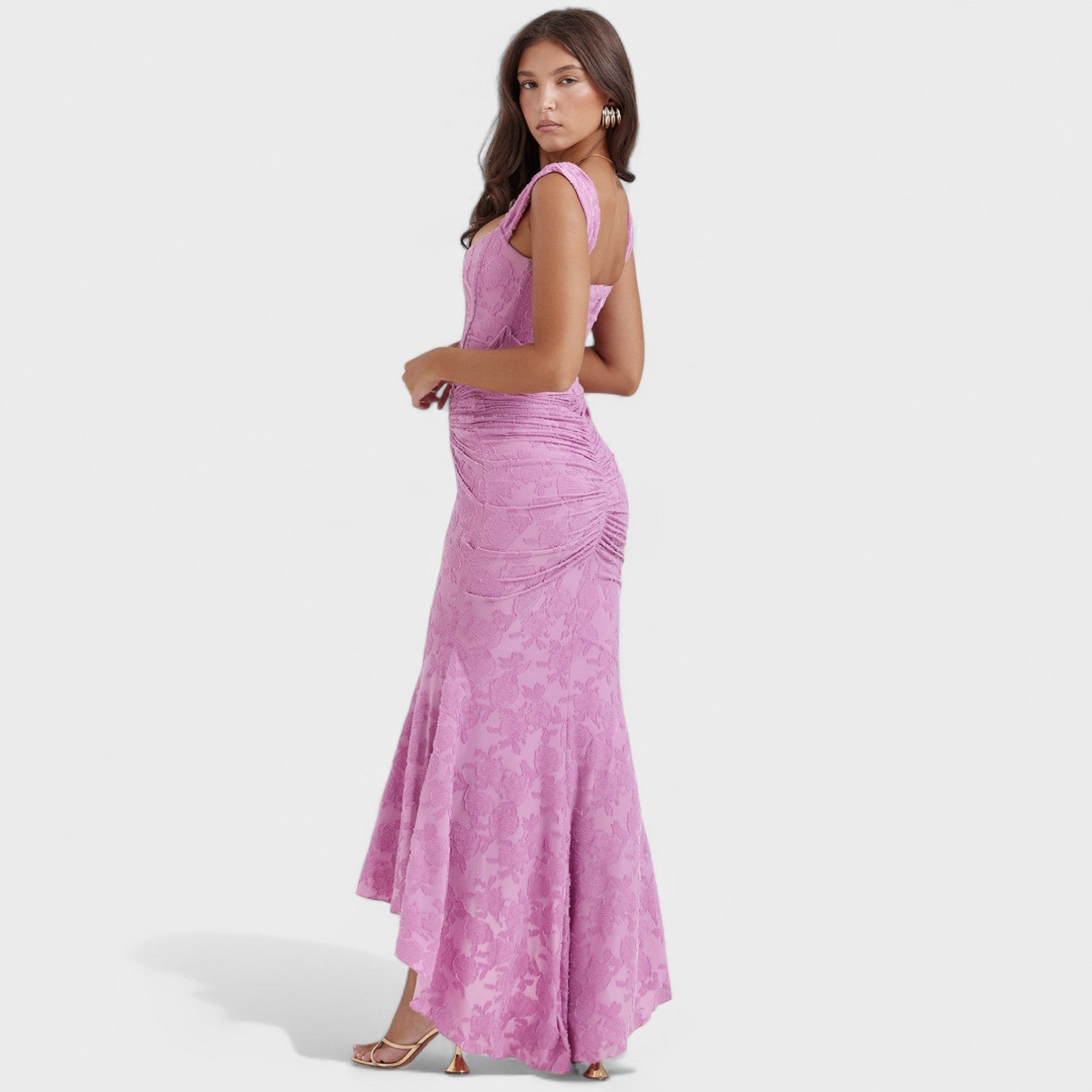 Francesca - Vestido de silhueta escultural