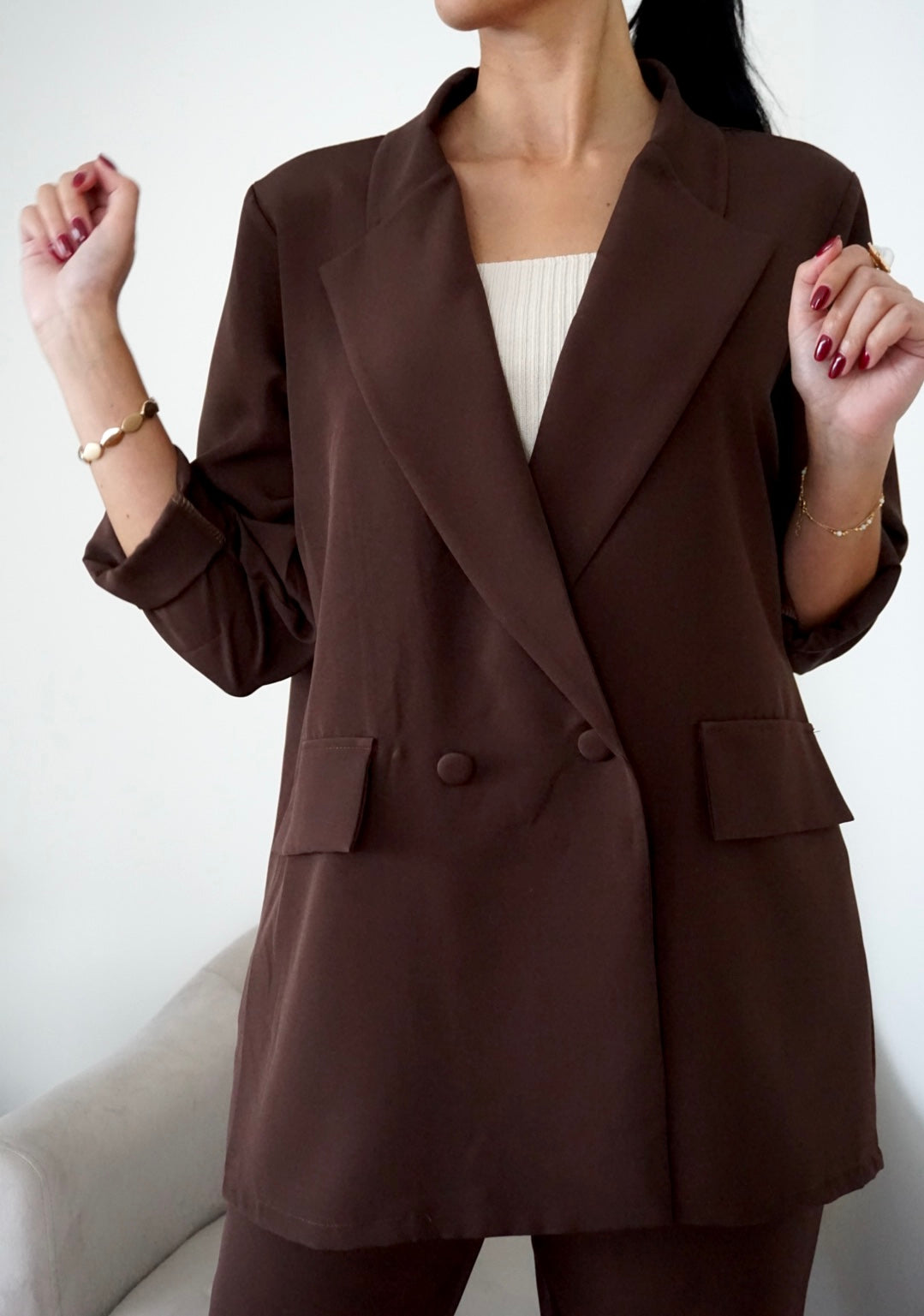 Cherry - Conjunto Borgonha