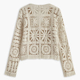 Alice | Cardigan de Crochet