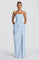 Adriana - Vestido Longo Drapeado com Fenda — vista 6