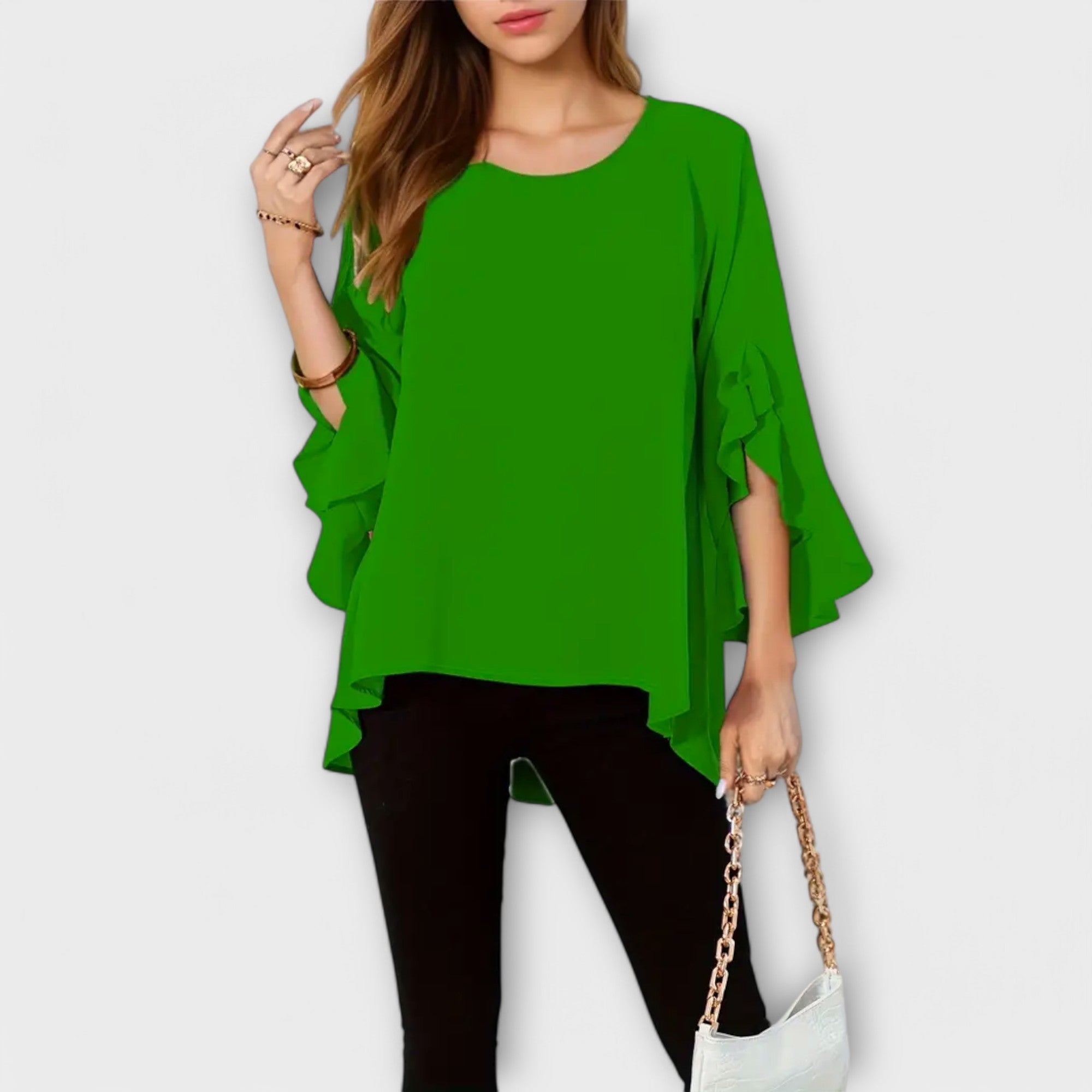 Aura - Blusa de primavera perfeita — vista 7
