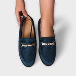 Alexandrina - Loafer de flanela — vista 5