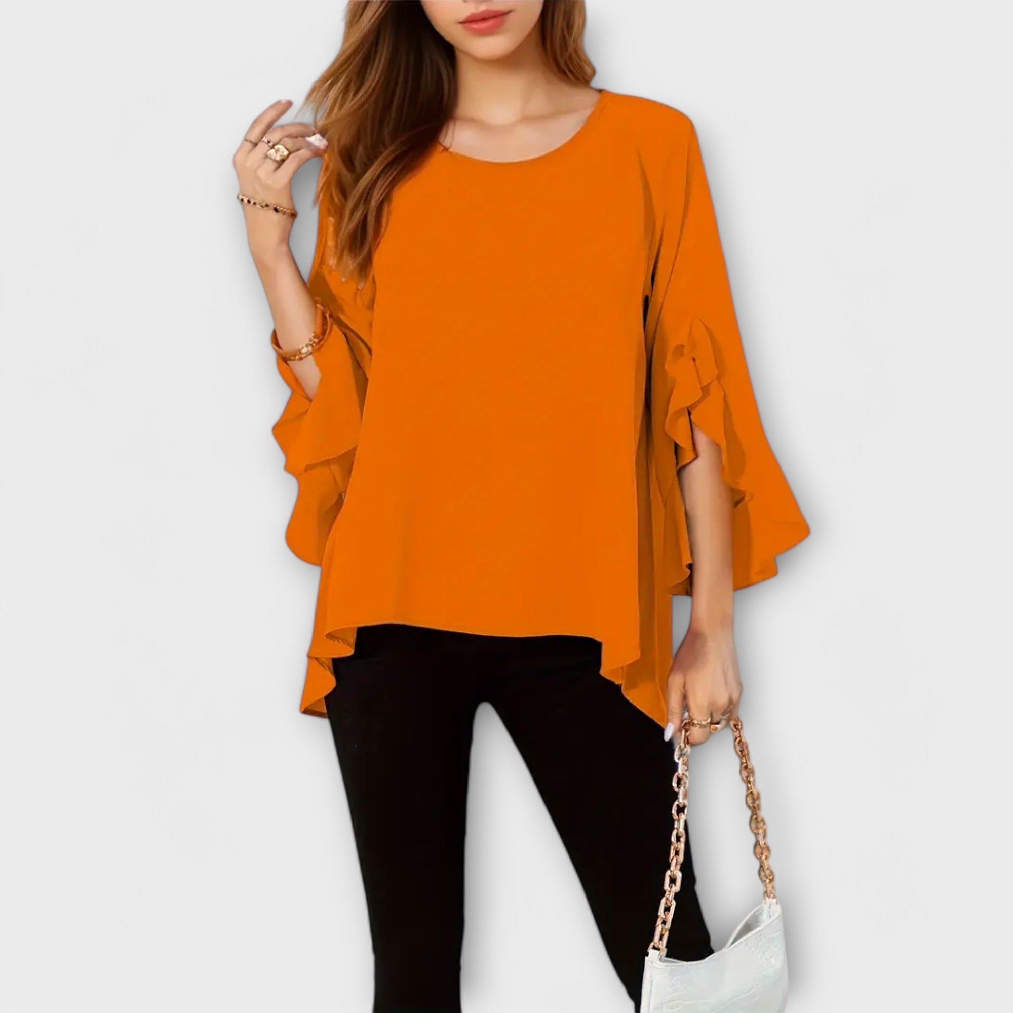 Aura - Blusa de primavera perfeita — vista 4