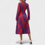 Bianca - Vestido Animal Print — vista 2