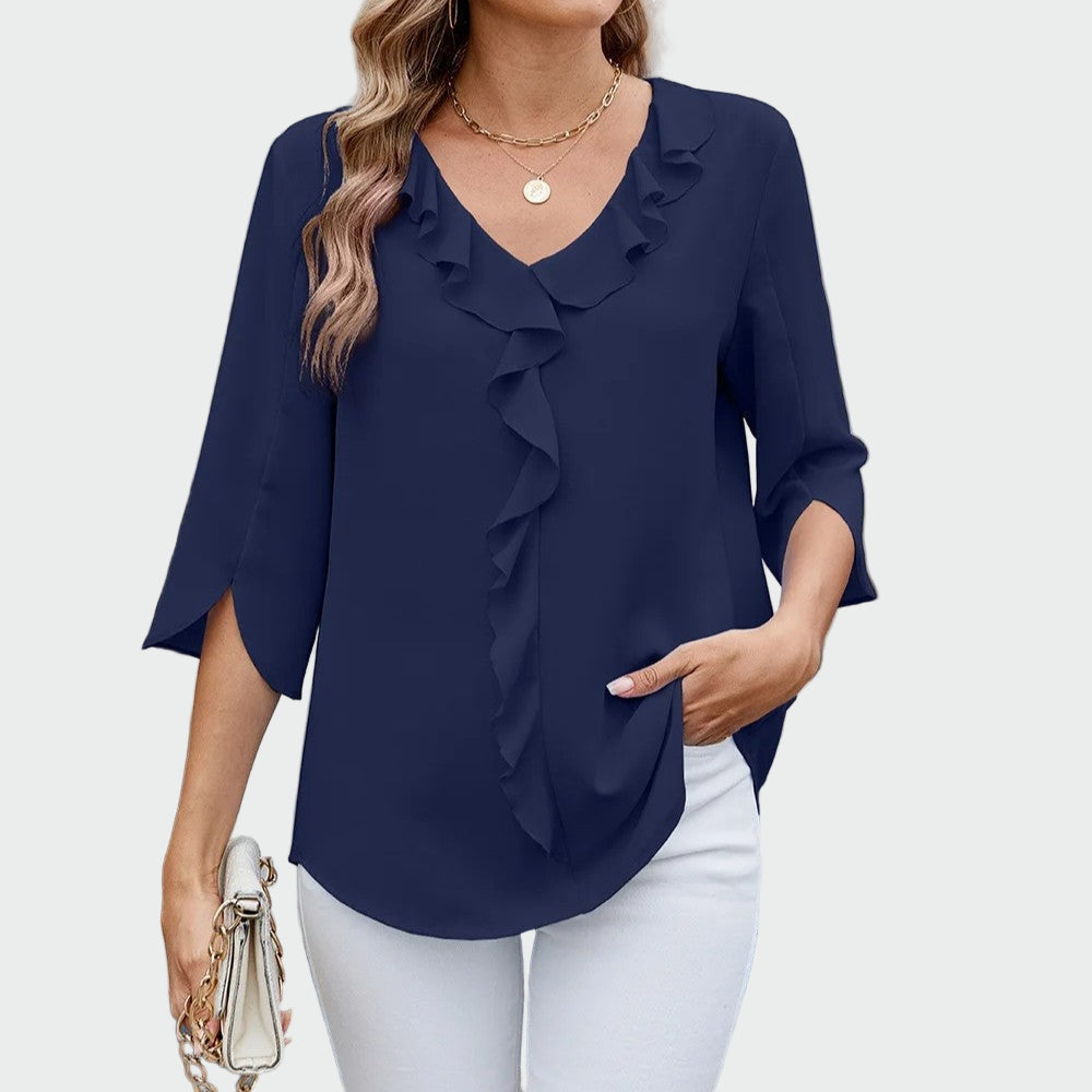 Blusa confortável e versátil — vista 3