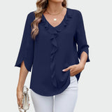Blusa confortável e versátil — vista 3