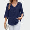 Blusa confortável e versátil — vista 3