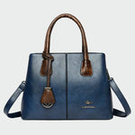 Bolsa de couro elegante — vista 6