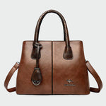 Bolsa de couro elegante — vista 2