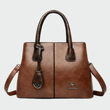 Bolsa de couro elegante — vista 2