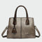 Bolsa de couro elegante — vista 4