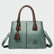 Bolsa de couro elegante — vista 5