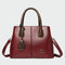 Bolsa de couro elegante — vista 3