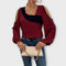 Escarlate - Blusa com decote quadrado — vista 6