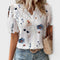 Emília - Blusa com decote em V — vista 12