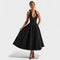 Efi - Vestido midi texturado — vista 42
