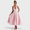 Efi - Vestido midi texturado — vista 35