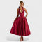 Efi - Vestido midi texturado — vista 28