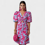 Lília - Vestido Fuego Tropical — vista 10