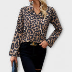 Catarina - Blusa casual leopardo — vista 2