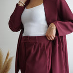Cherry - Conjunto Borgonha — vista 5