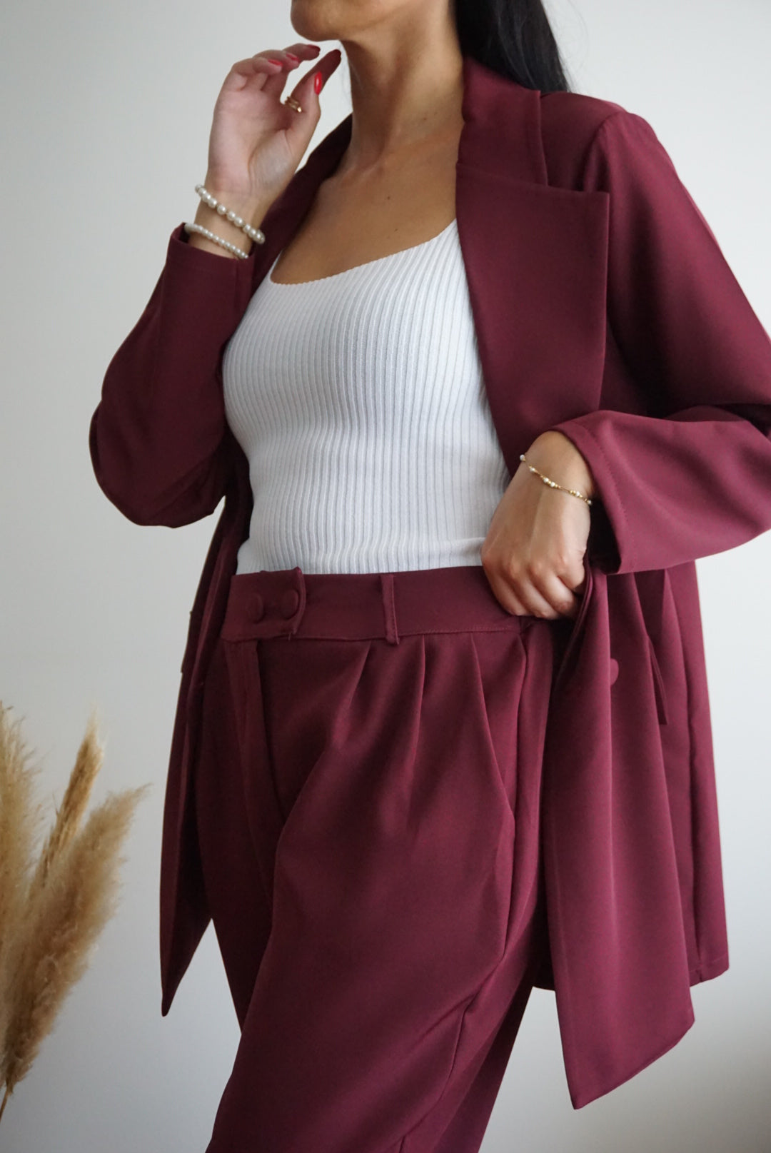 Cherry - Conjunto Borgonha — vista 5